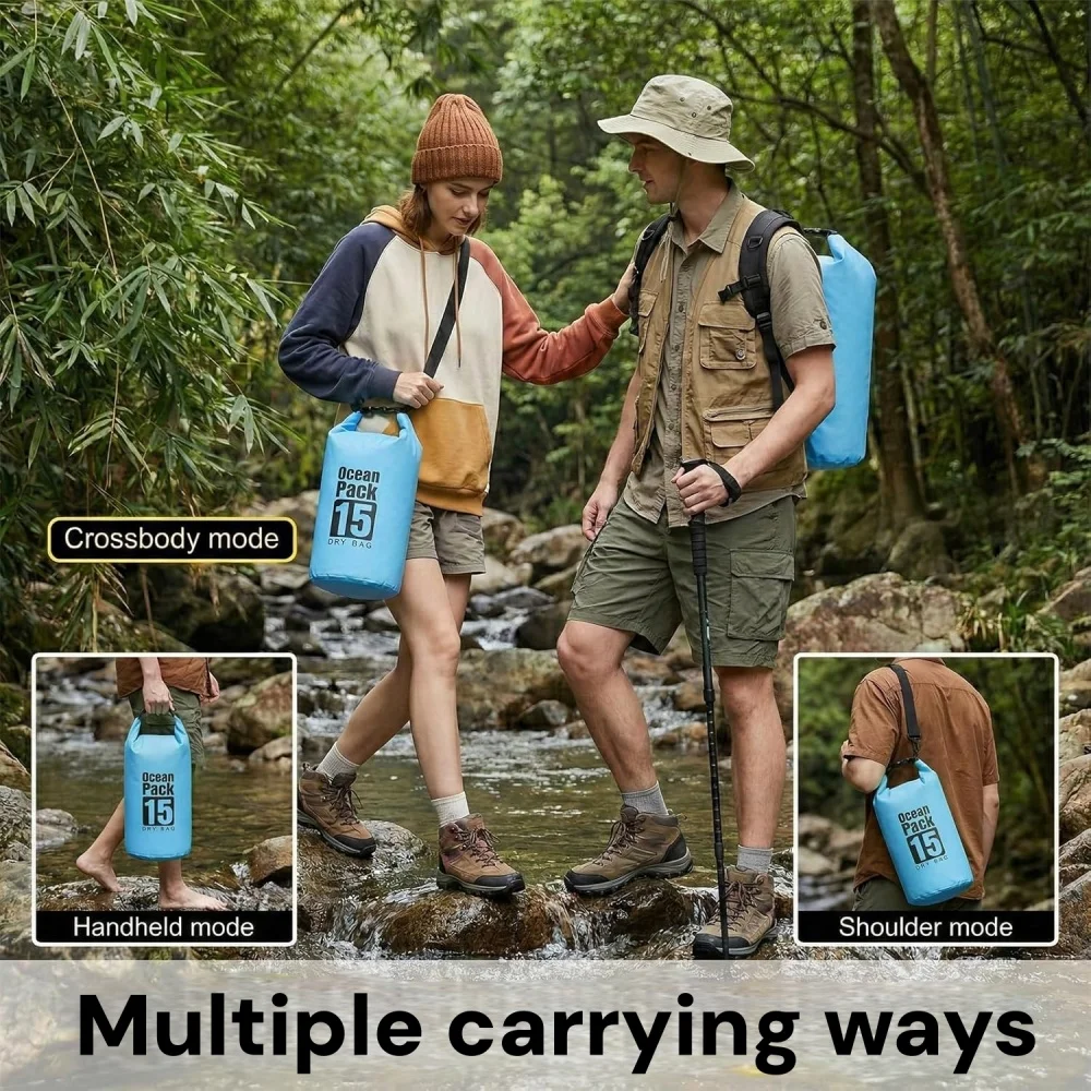 Bolsa Impermeable Flotante 500 - Dry Bag Roll Top reseña y precio
