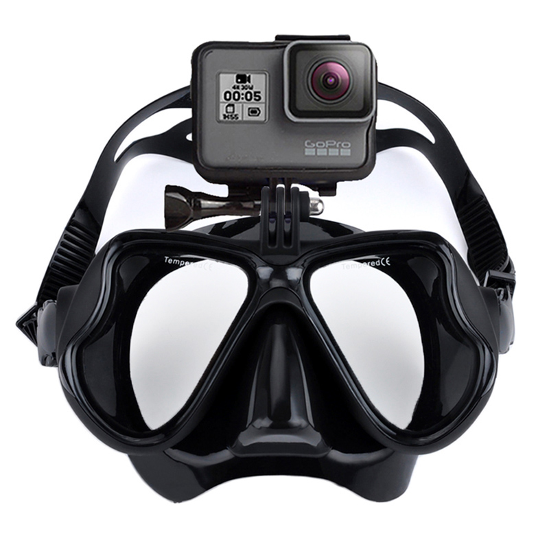 JoyMaySun-mascarilla subacuáti - Freediving Mask Set reseña y precio