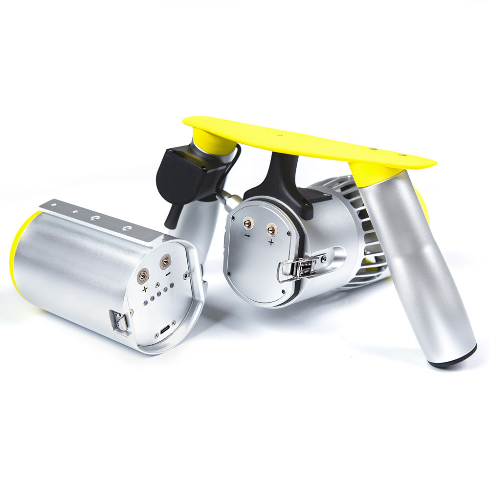 Scooter Acuático Portátil Mult - Aquatic Sports Scuba reseña y precio
