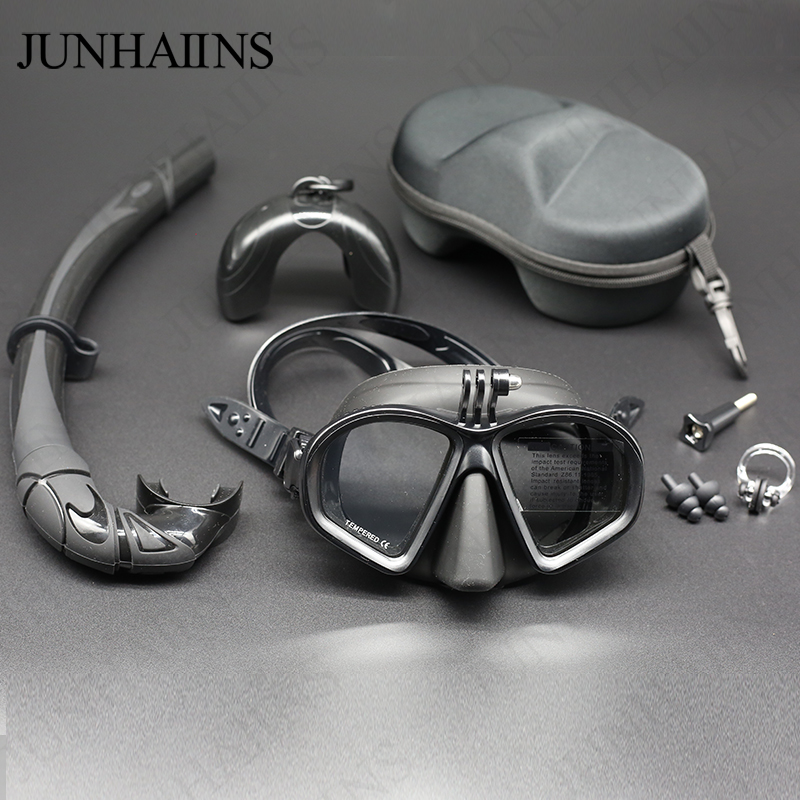 Máscara de Buceo de Bajo Volum - Freediving Mask Set reseña y precio