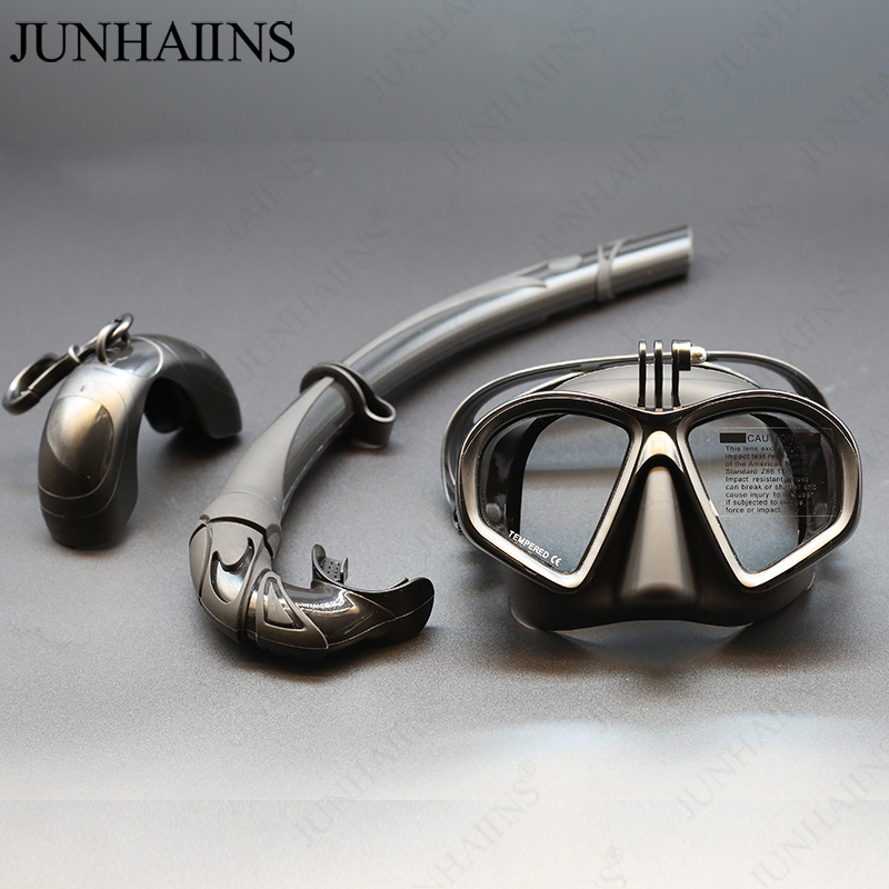 Máscara de Buceo de Bajo Volum - Freediving Mask Set reseña y precio