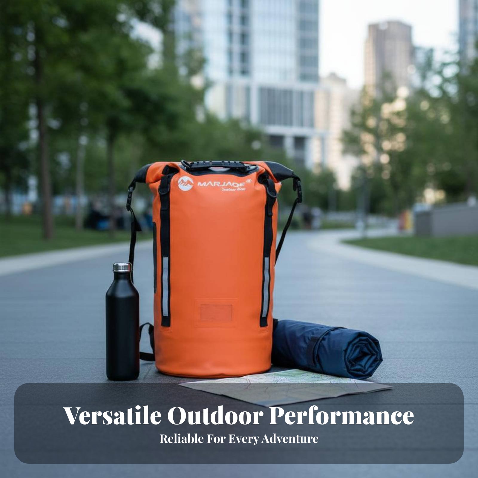 Mochila enrollable de 40L, moc - Dry Bag Roll Top reseña y precio