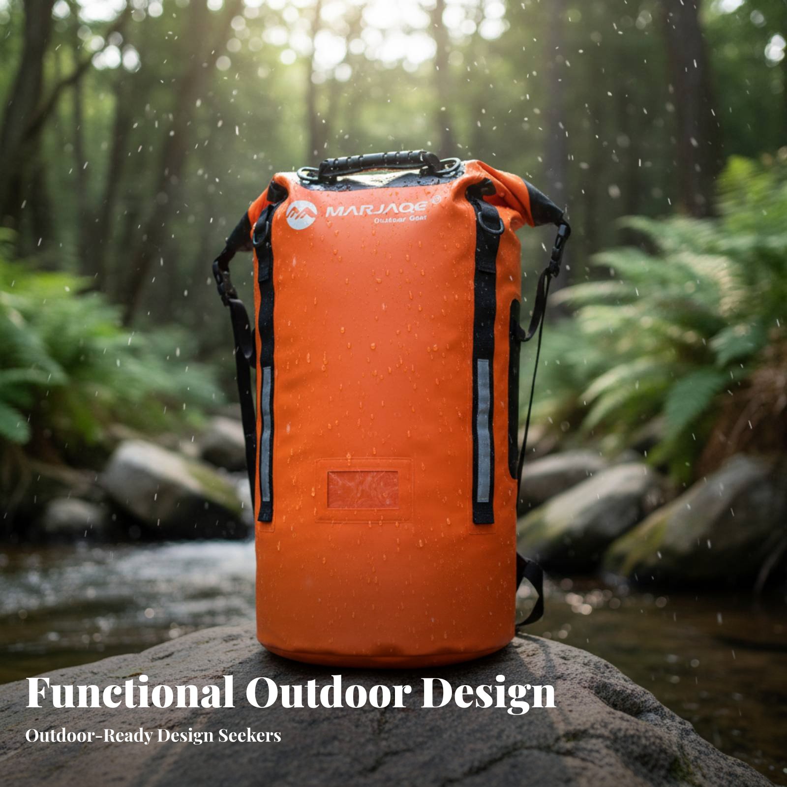 Mochila enrollable de 40L, moc - Dry Bag Roll Top reseña y precio