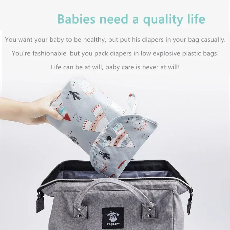 Bolsa organizadora de pañales  - Dry Bag Roll Top reseña y precio