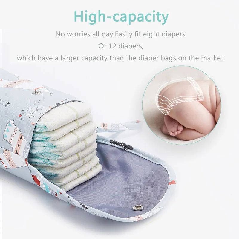 Bolsa organizadora de pañales  - Dry Bag Roll Top reseña y precio