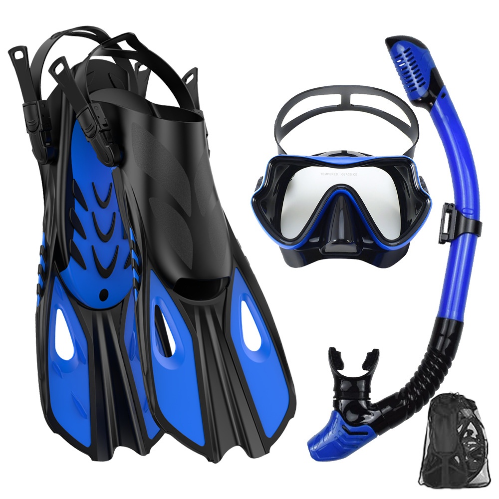 Set de Snorkel, Máscara de Buc - Freediving Mask Set reseña y precio