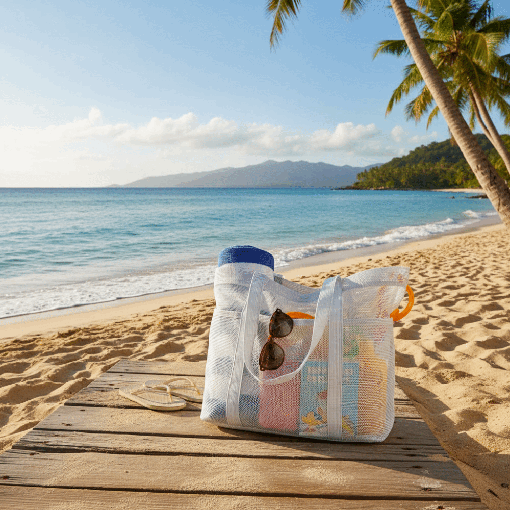 Bolsa de playa de malla de sec - Dry Bag Roll Top reseña y precio