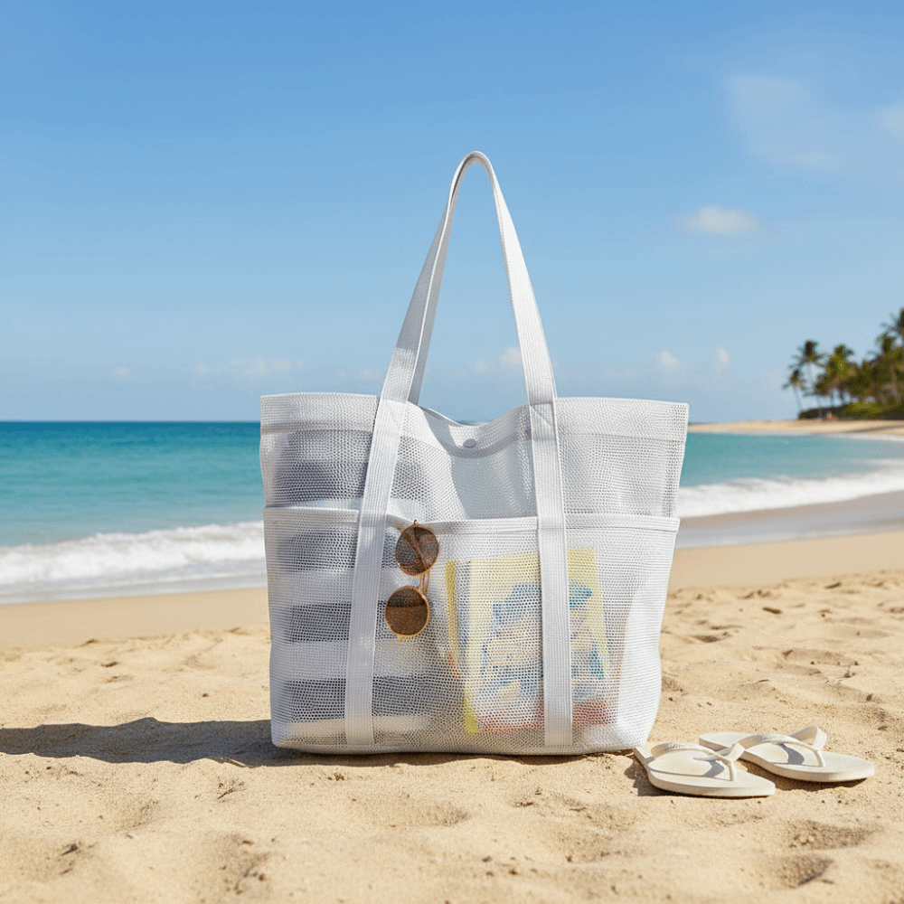 Bolsa de playa de malla de sec - Dry Bag Roll Top reseña y precio