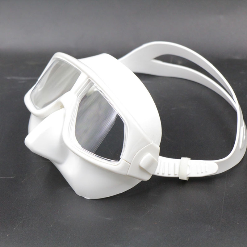 Máscara buceo vidrio templado  - Freediving Mask Set reseña y precio