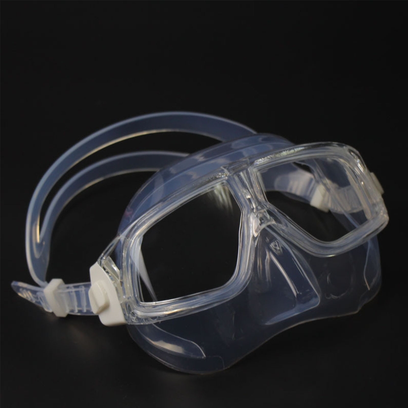 Máscara buceo vidrio templado  - Freediving Mask Set reseña y precio