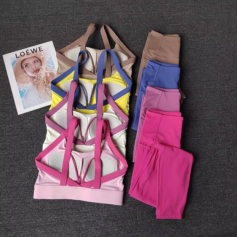 Traje de entrenamiento de Yoga - Aquatic Sports Bra reseña y precio