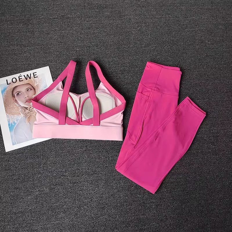 Traje de entrenamiento de Yoga - Aquatic Sports Bra reseña y precio