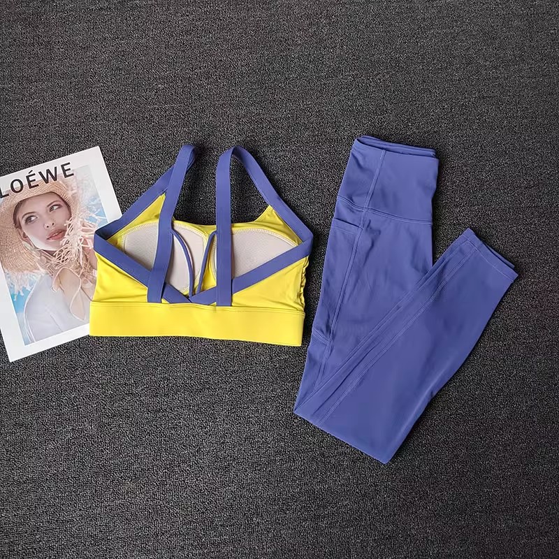Traje de entrenamiento de Yoga - Aquatic Sports Bra reseña y precio